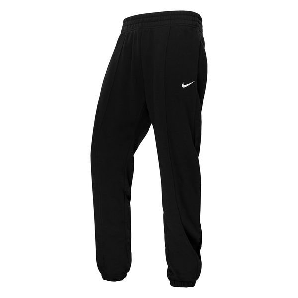 NSW - Nike Essential Damen Jogginghose Schwarz/Weiß