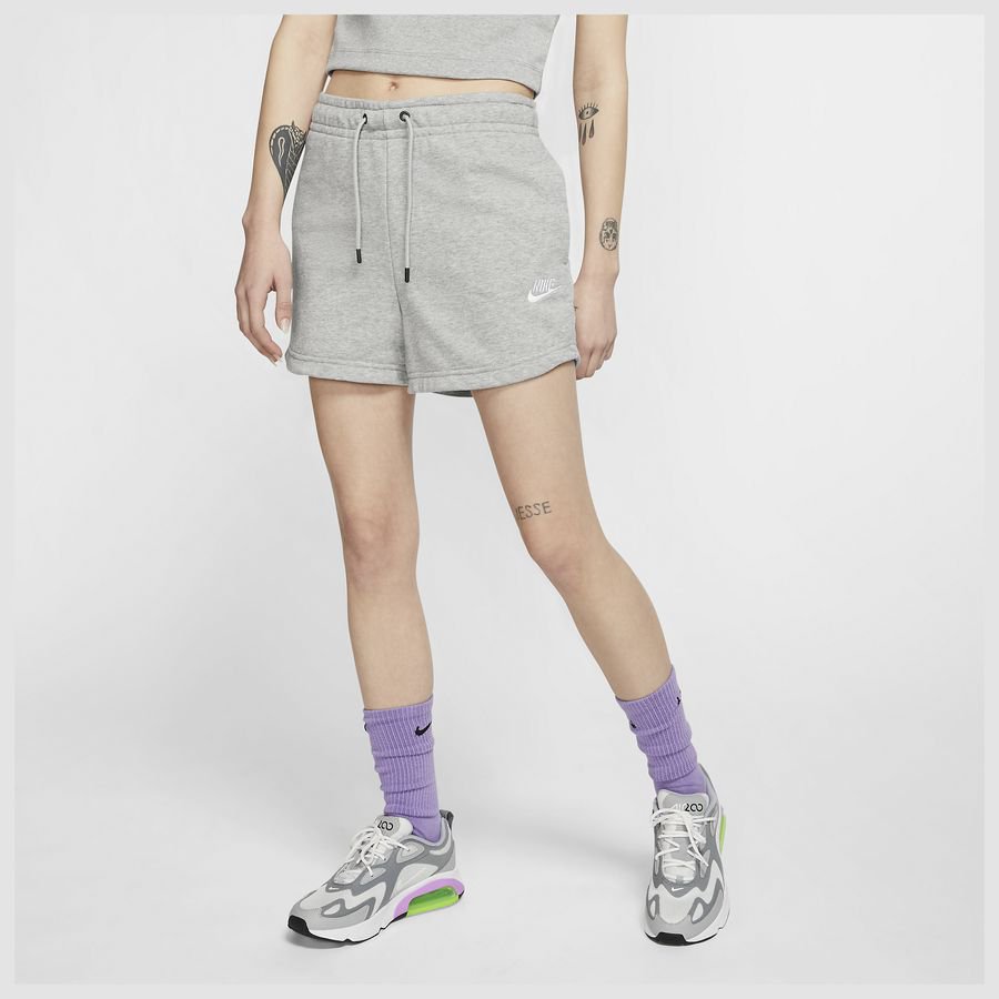 Nike Sportswear Essential-frottéshorts til kvinder thumbnail