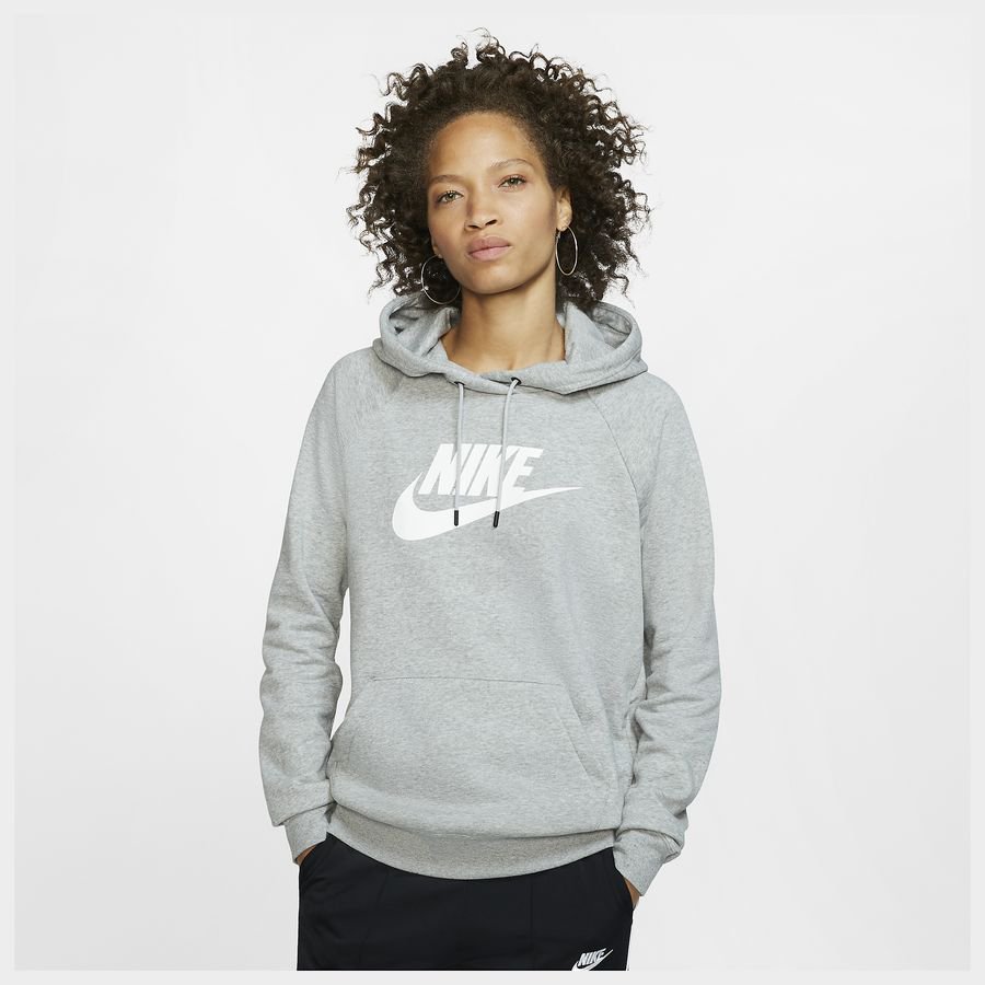 Nike Sportswear Essential-pulloverhættetrøje i fleece til kvinder thumbnail