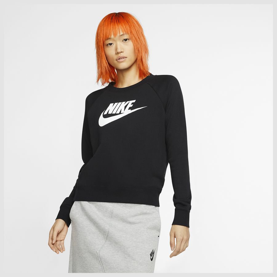 Nike Sportswear Essential-crewtrøje i fleece til kvinder