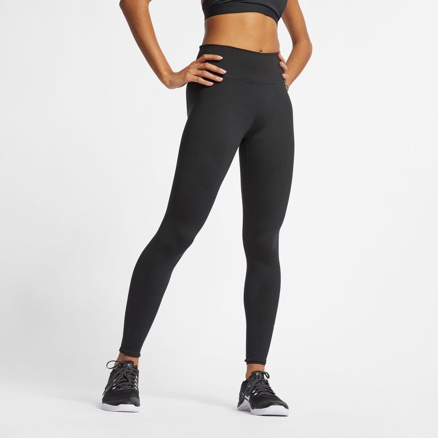 Nike One Luxe-tights med mellemhøj talje til kvinder thumbnail