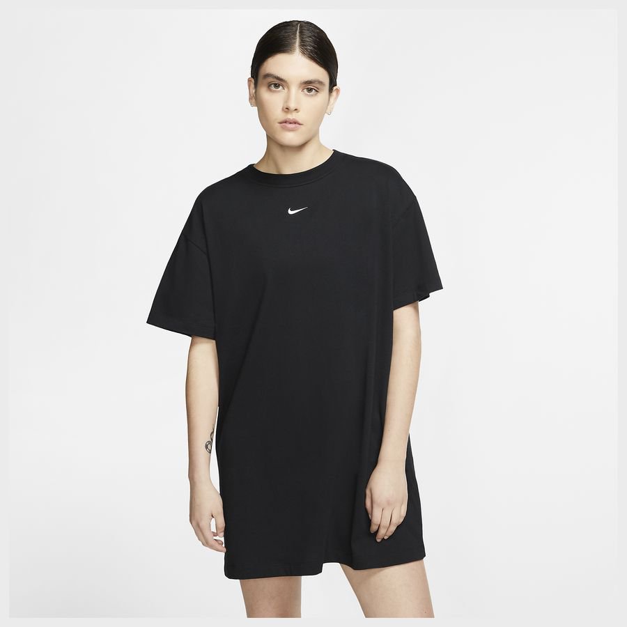 Nike Essential T Shirt Dress Dames Black Dames online kopen