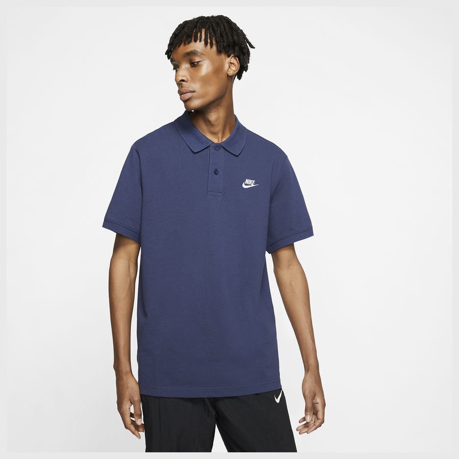 Nike Sportswear Polo voor heren Blauw online kopen