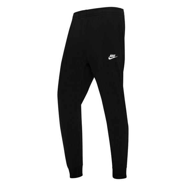 Nike Sweatpants NSW Club - Black/White | www.unisportstore.com