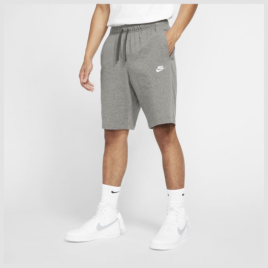 Nike Shorts NSW Club Fleece - Grå/Hvid thumbnail