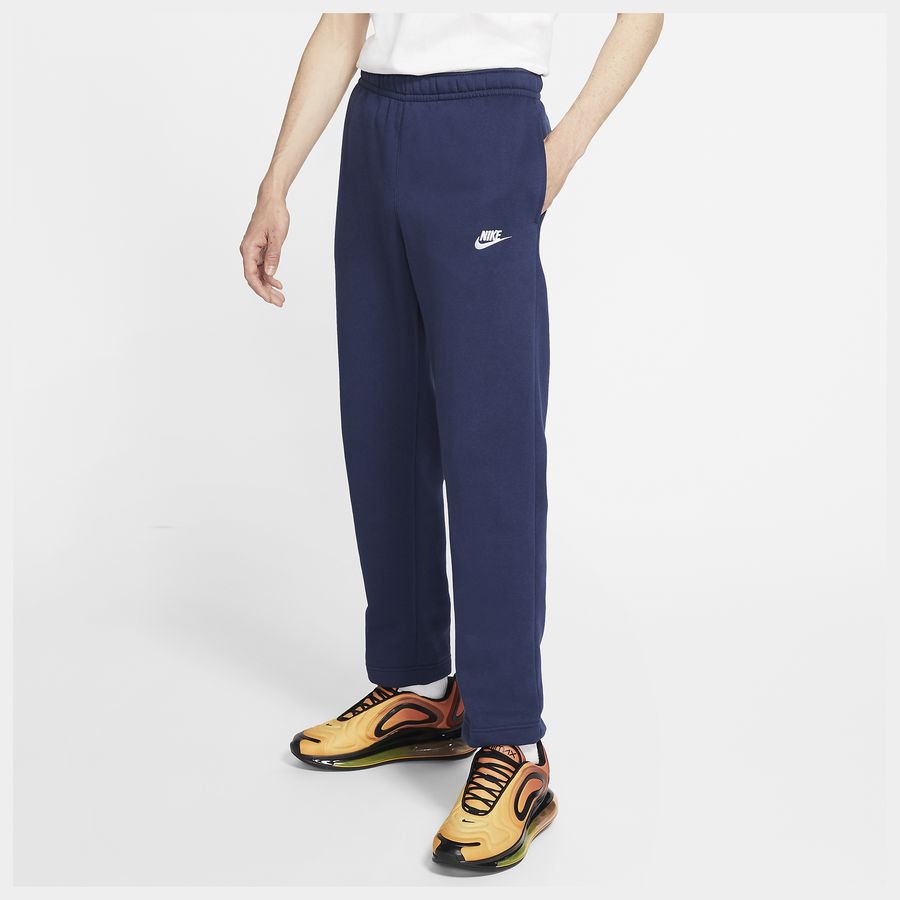 Nike Sweatpants NSW Club - Navy/Hvid