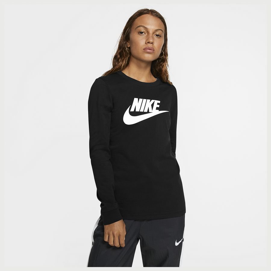 Nike Sportswear-langærmet T-shirt til kvinder thumbnail