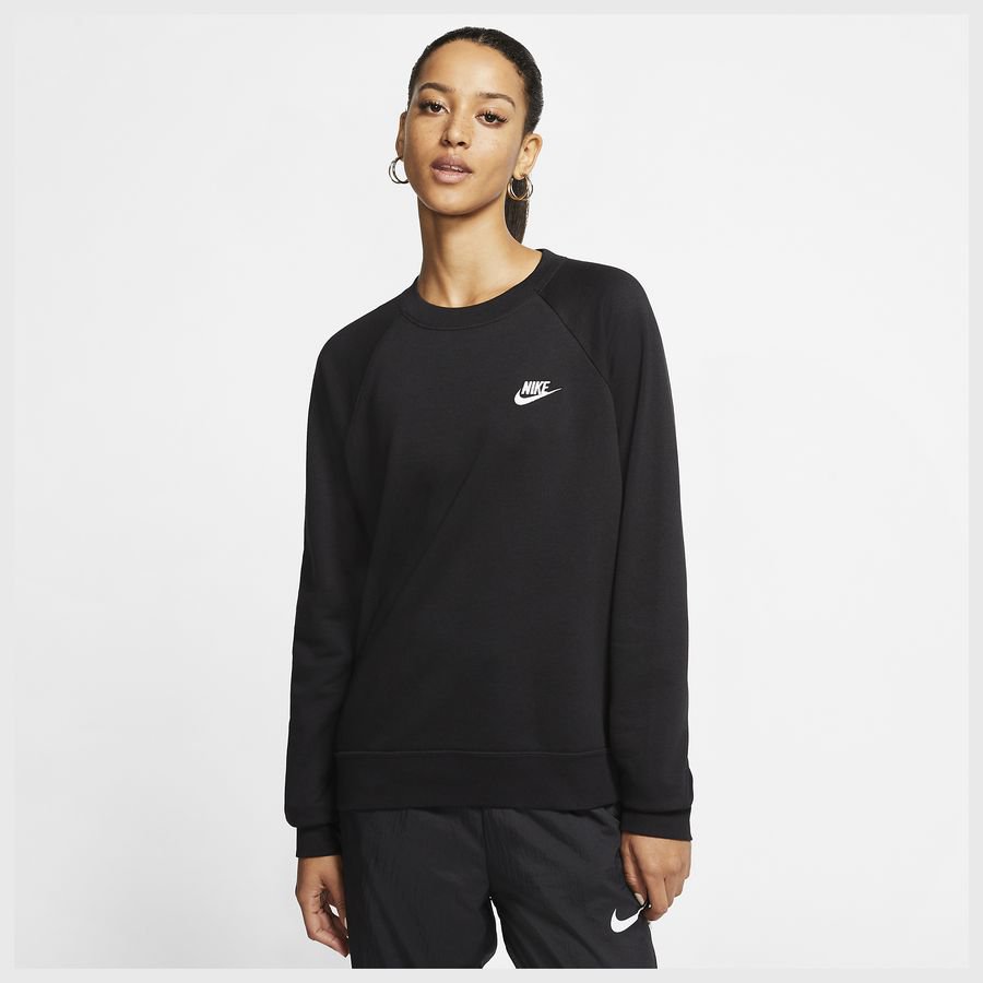 Nike Sportswear Essential-crewtrøje i fleece til kvinder thumbnail