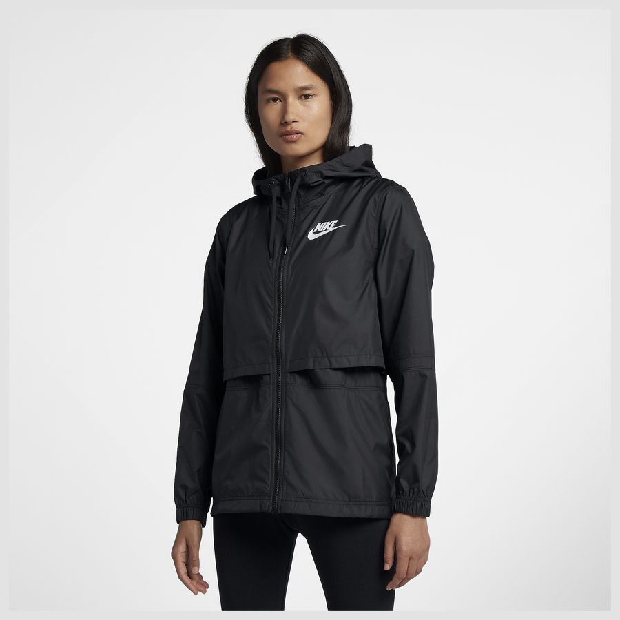 Vævet Nike Sportswear Repel-jakke til kvinder thumbnail