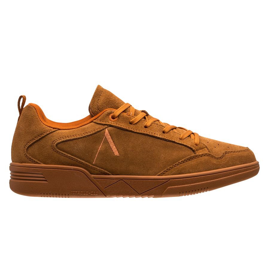 ARKK Sneaker Visuklass Suede S-C18 - Orange thumbnail