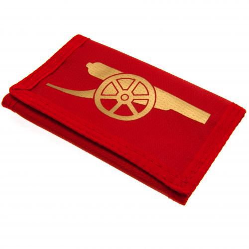 Arsenal Plånbok - Röd/Guld