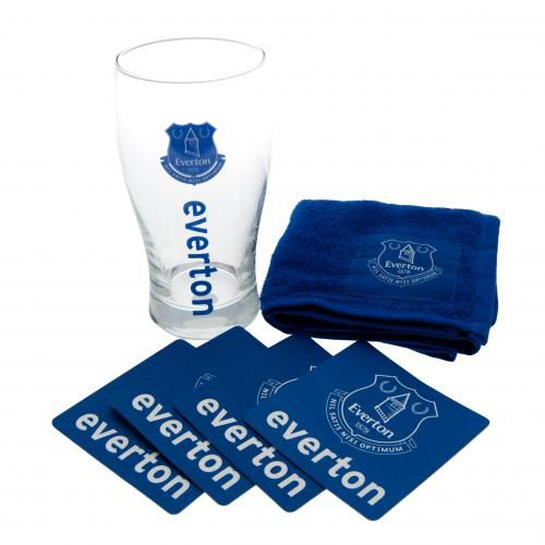 Everton Mini Bar Set - Blå