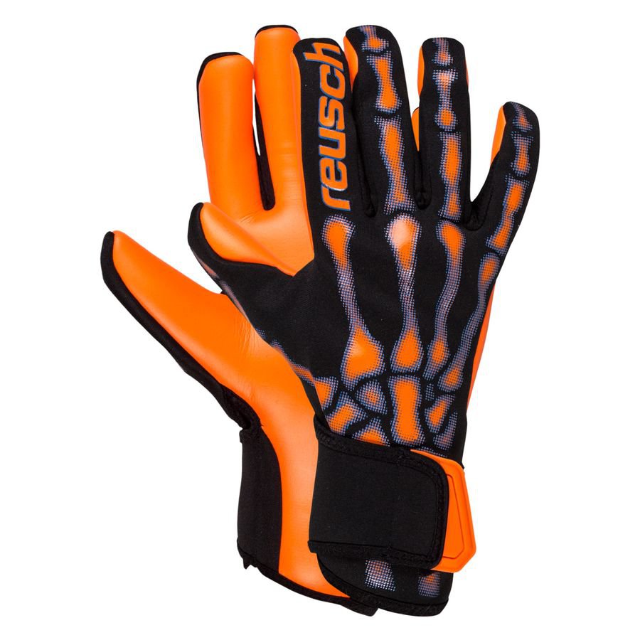 Reusch Keepershandschoenen Pure Contact Silver Infrared - Zwart/Oranje