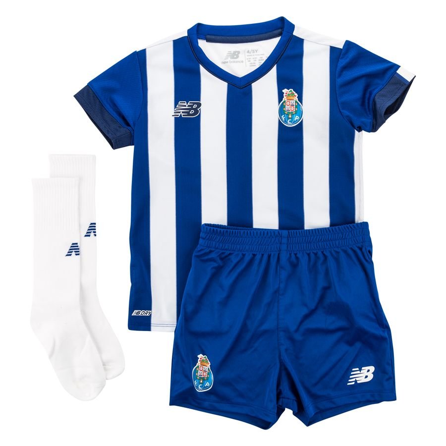 FC Porto Hjemmebanetrøje 2022/23 Mini-Kit Børn