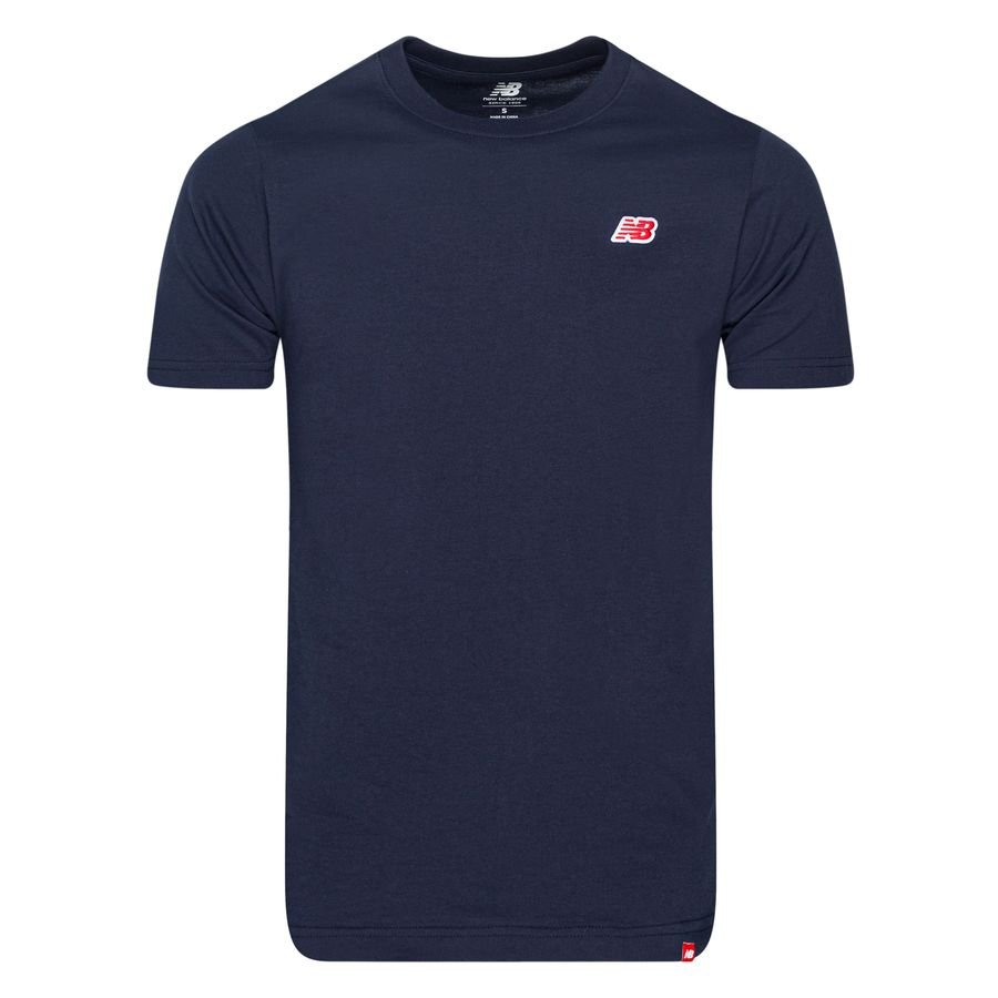 New Balance T-Shirt Small Pack - Navy thumbnail