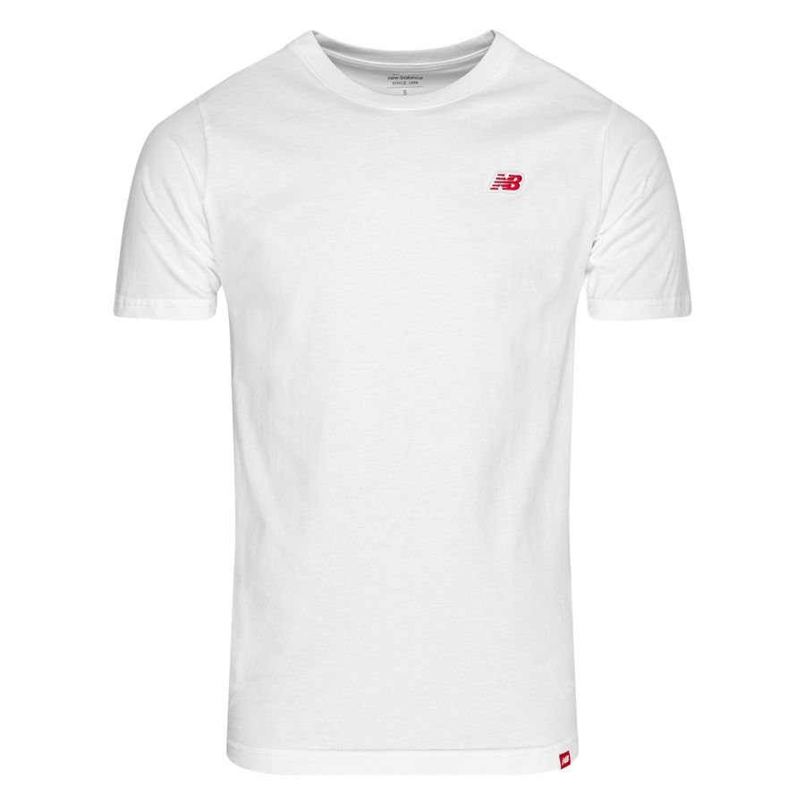 New Balance T-Shirt Small Pack - Hvid thumbnail