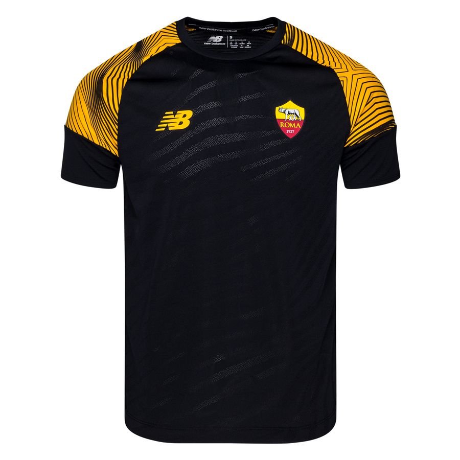 AS Roma Tränings T-Shirt - Svart