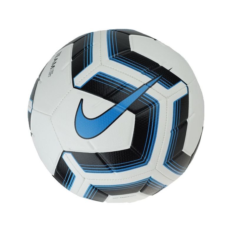 Nike Fotboll Strike Team 290G - Vit/Svart/Turkos