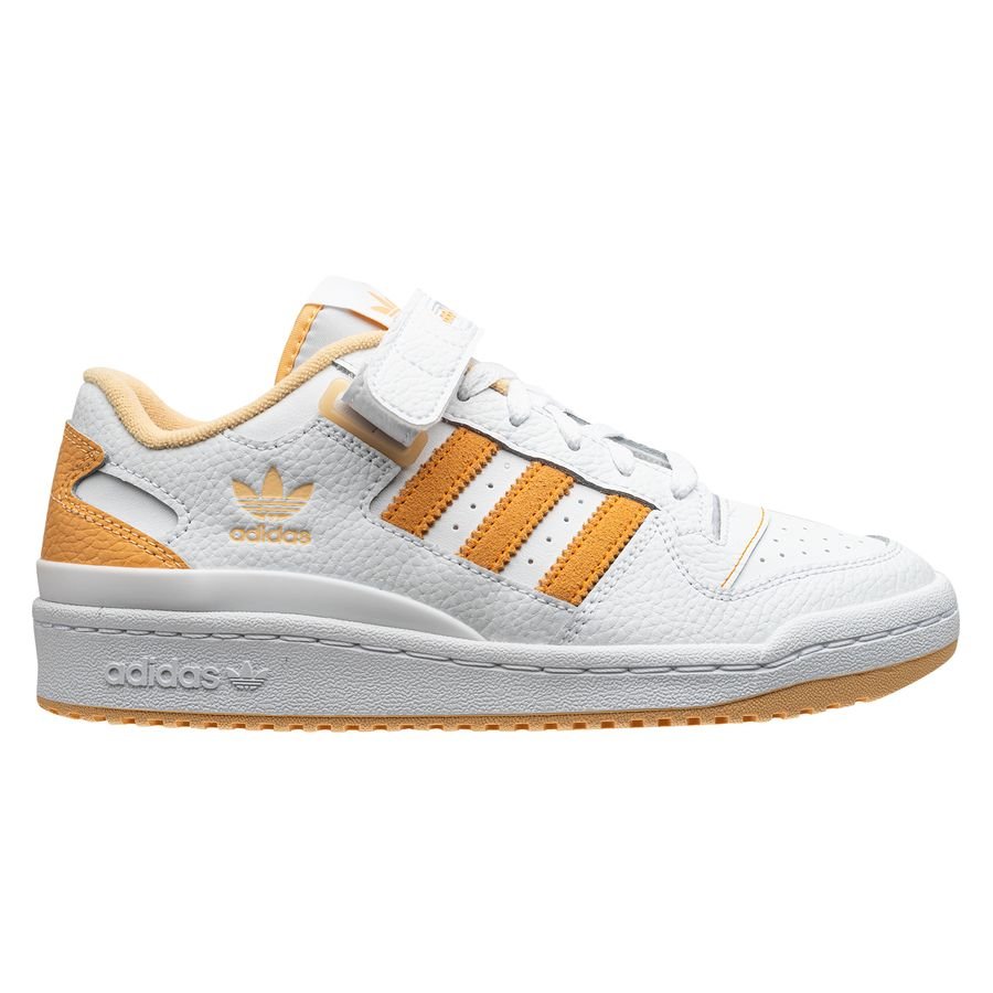 adidas Originals Sneaker Forum Low - Hvid/Orange Børn thumbnail
