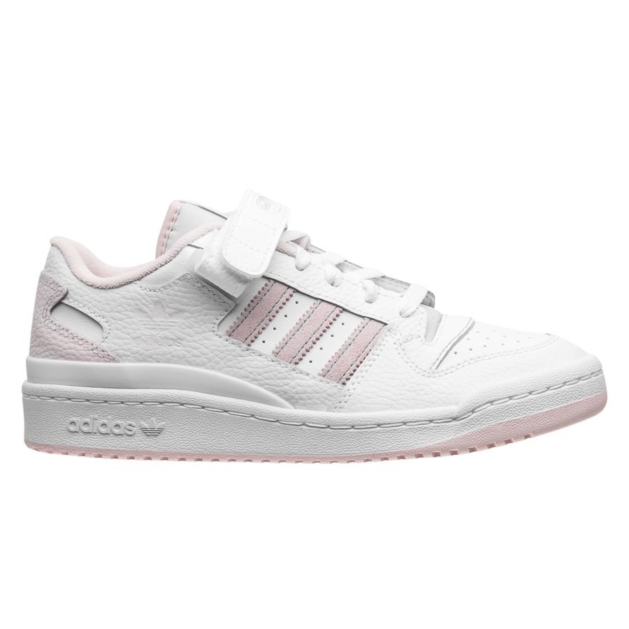 adidas Originals Sneaker Forum Low - Hvid/Pink/Lilla Børn thumbnail
