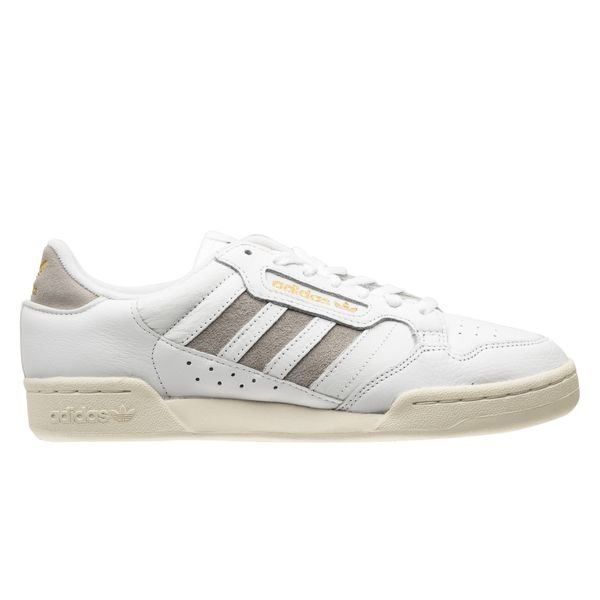 White/Grey Continental - adidas originals Sneaker White Footwear Two/Off Striped 80