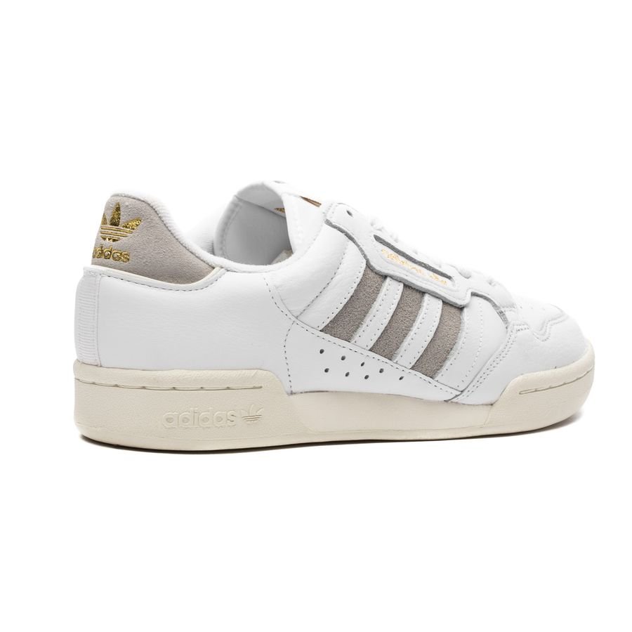 adidas originals Sneaker Continental 80 White/Grey - White Two/Off Footwear Striped