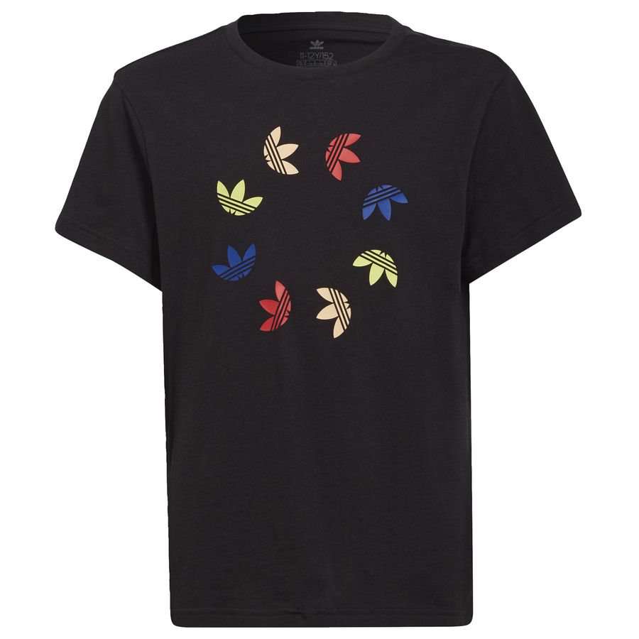 adidas T-Shirt Adicolor - Sort Børn thumbnail