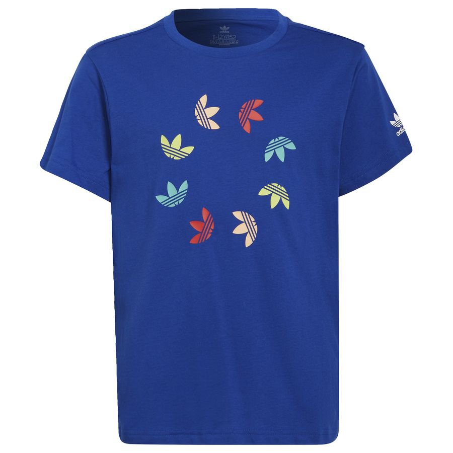 adidas T-Shirt Adicolor - Blå Børn thumbnail