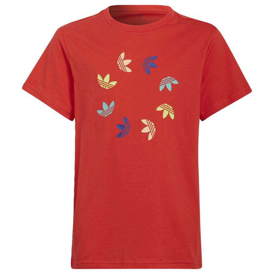 adidas T-Shirt Adicolor - Rød Børn thumbnail