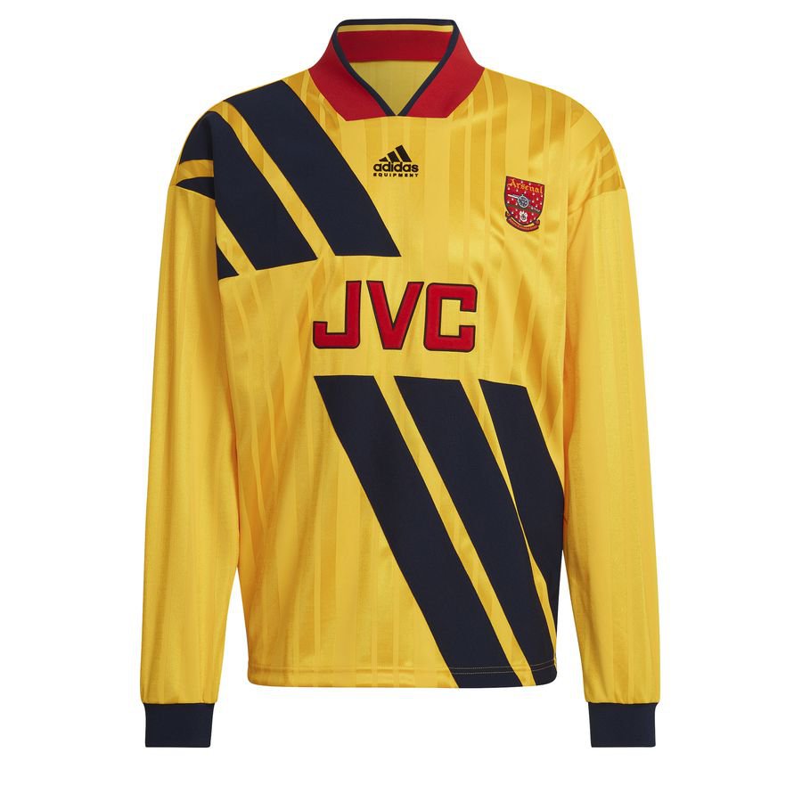 Arsenal Udebanetrøje 1993/94 Lange Ærmer LIMITED EDITION