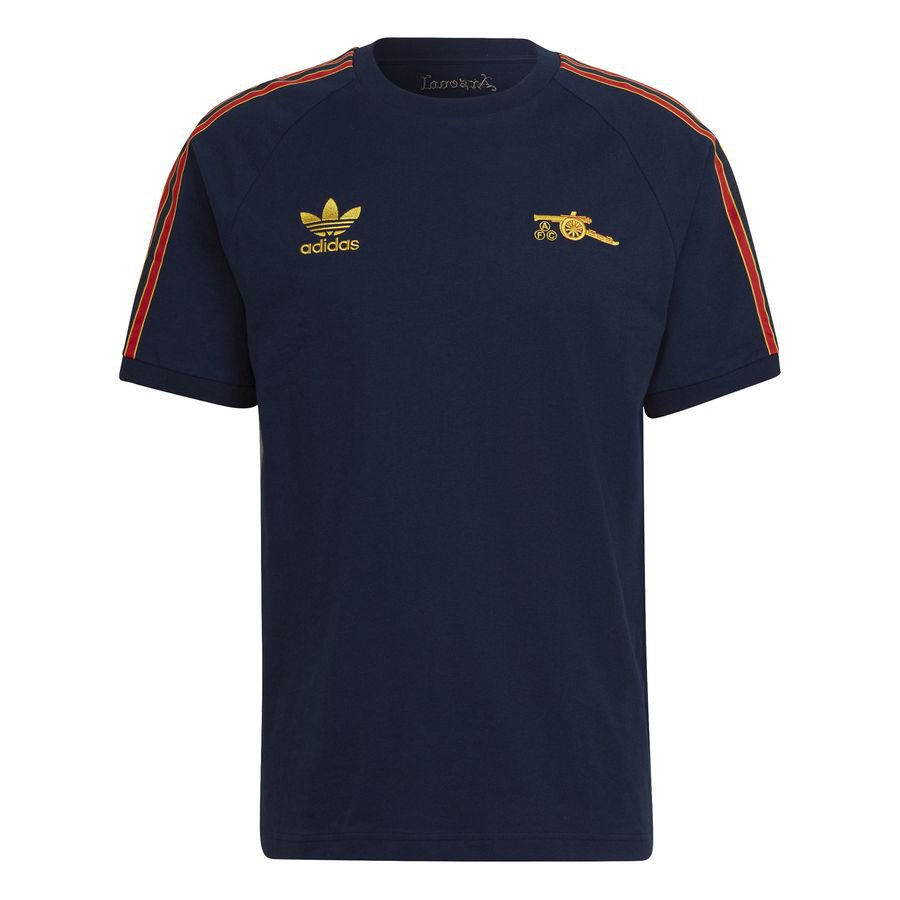 Arsenal T-Shirt 3-Stripes - Navy thumbnail