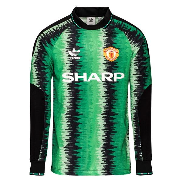 instinto Venta anticipada Derritiendo Manchester United x Originals Goalkeeper Shirt 1990-92 LIMITED EDITION |  www.unisportstore.com