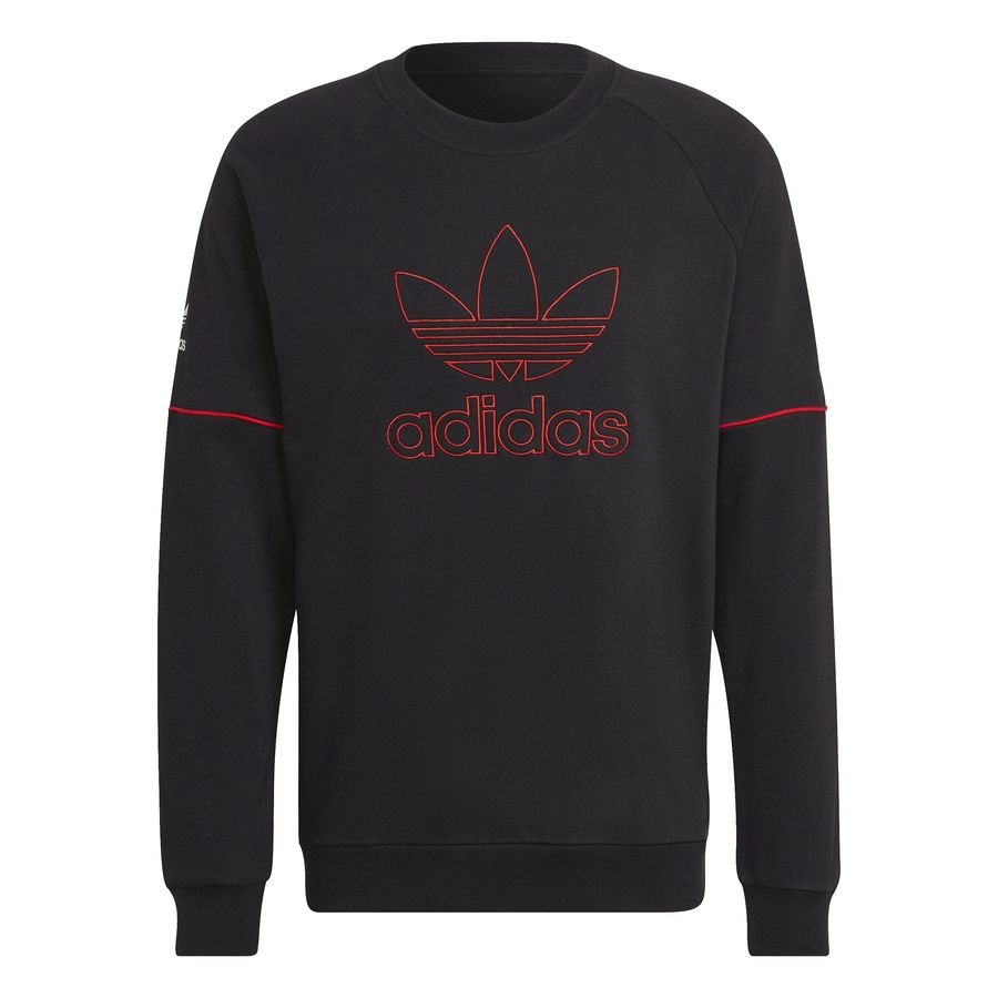 Manchester United Crewneck French Terry - Sort thumbnail