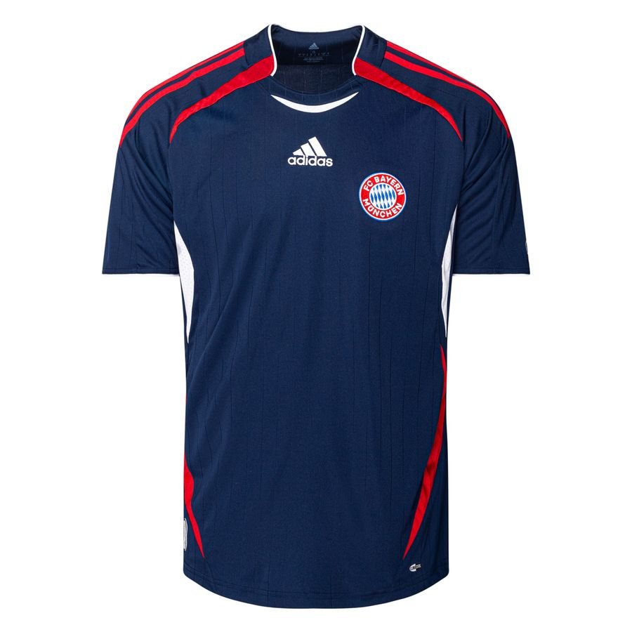 Bayern München Tränings T-Shirt Climacool Teamgeist - Navy/Röd/Vit