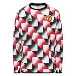 Manchester United Training Shirt Pre Match Warm - White/Real Red/Black ...