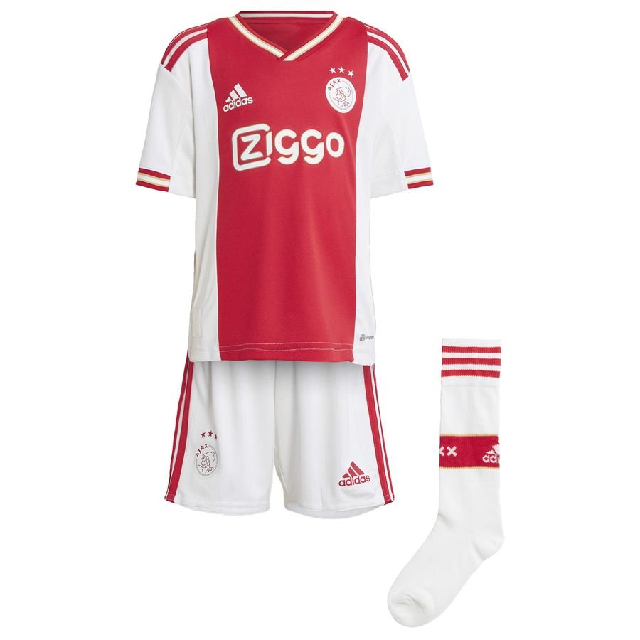 Adidas Ajax Thuisshirt 2022/23 Mini-Kit Kinderen
