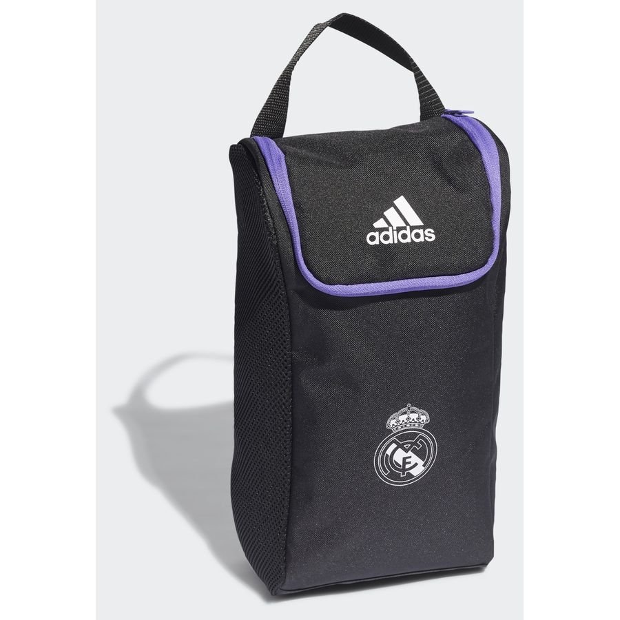 Real Madrid Boot Bag Svart