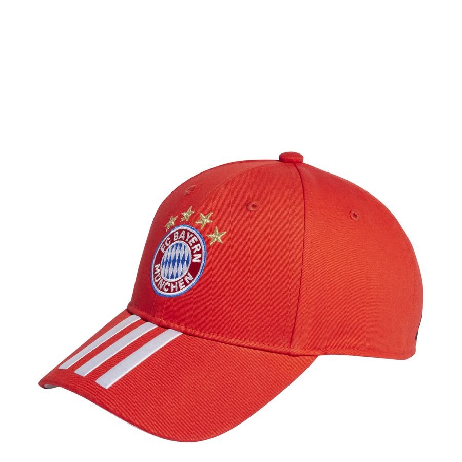 Bayern München Baseball Keps - Röd/Vit