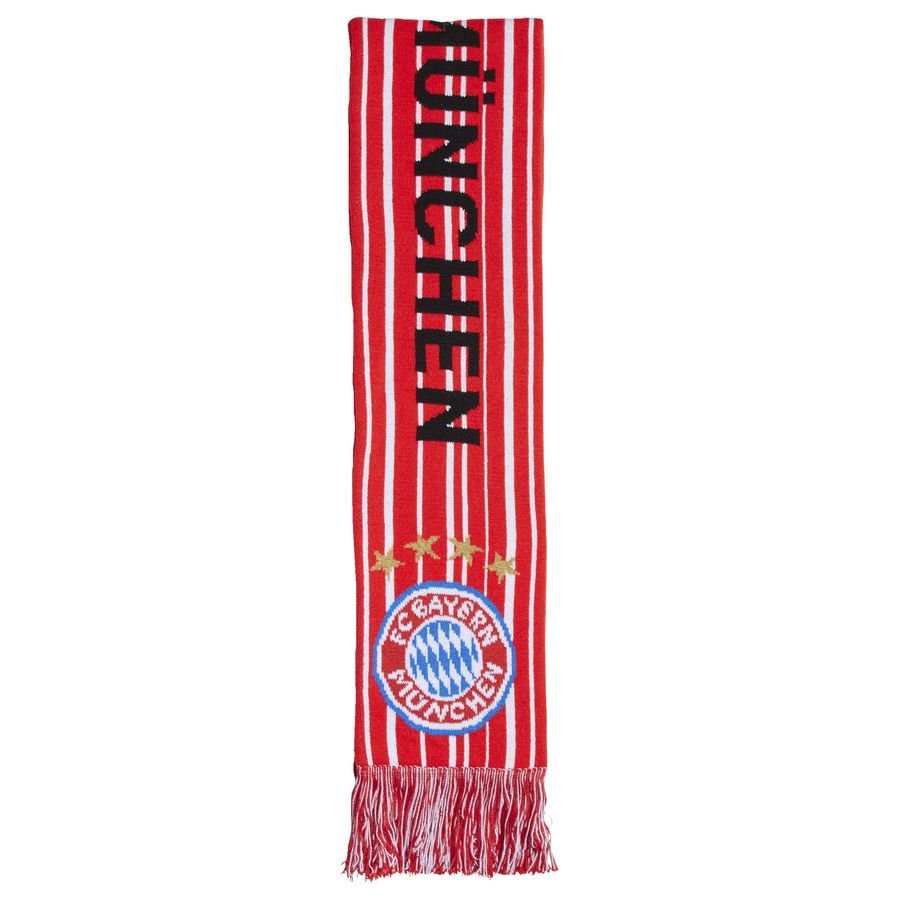 FC Bayern Scarf Röd