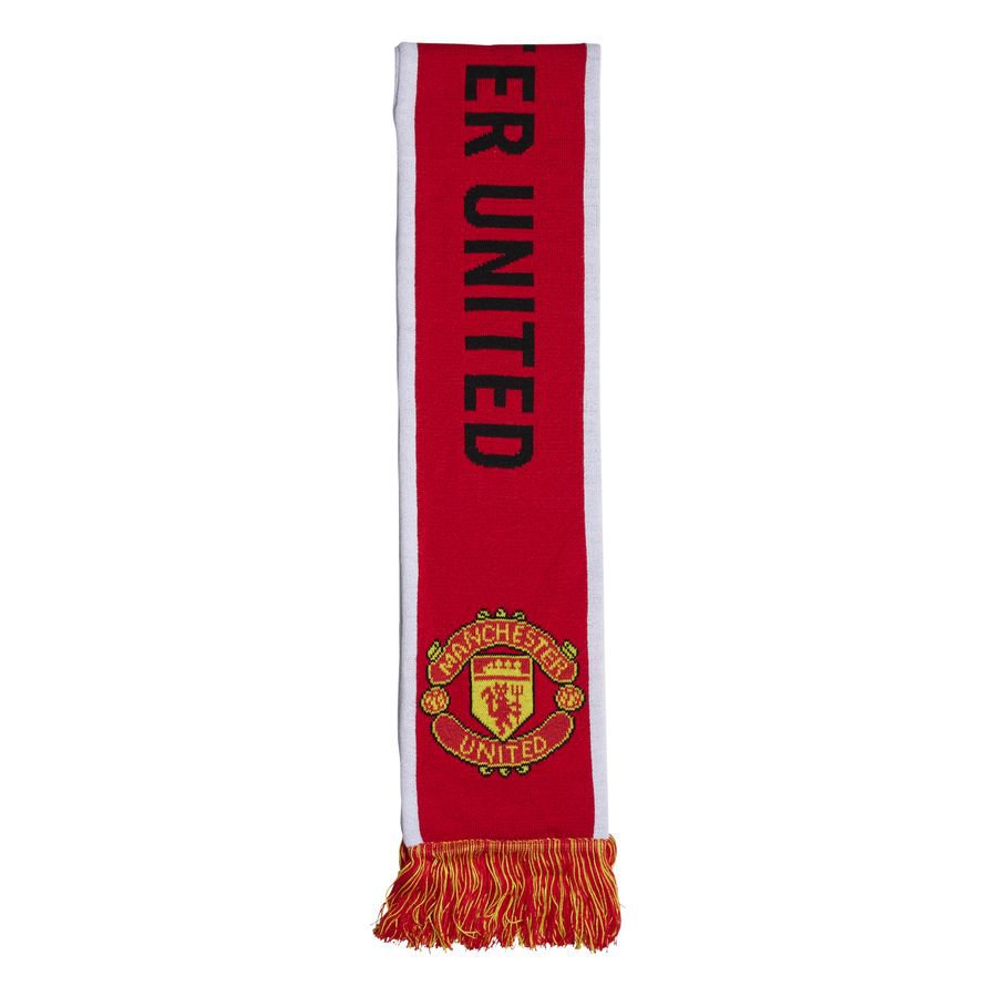 Manchester United Halstørklæde - Rød/Sort/Hvid thumbnail