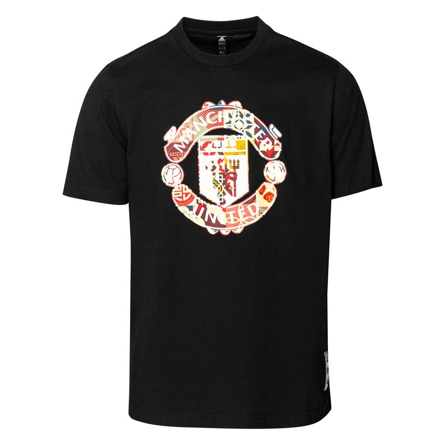 Manchester United T-Shirt Chinese New Year - Svart