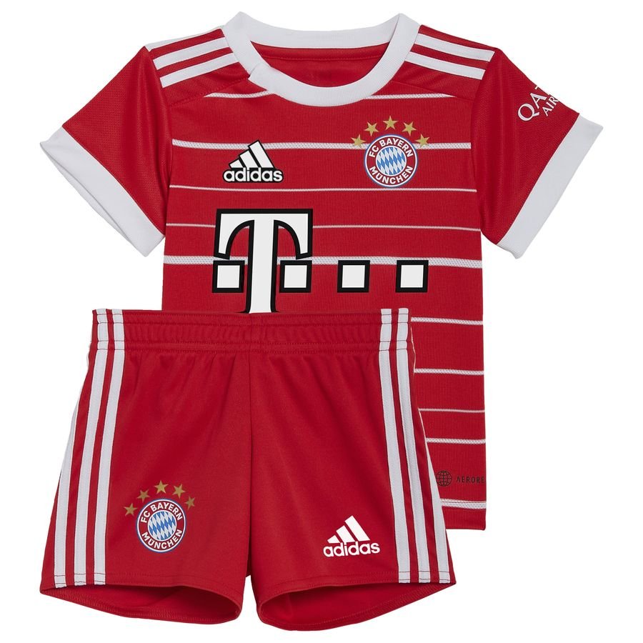 Adidas Bayern München Thuisshirt 2022/23 Baby-Kit Kinderen