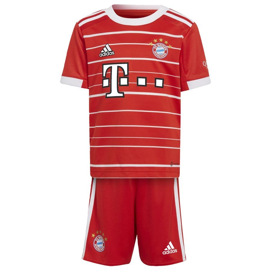 Bayern München Hjemmebanetrøje 2022/23 Mini-Kit Børn