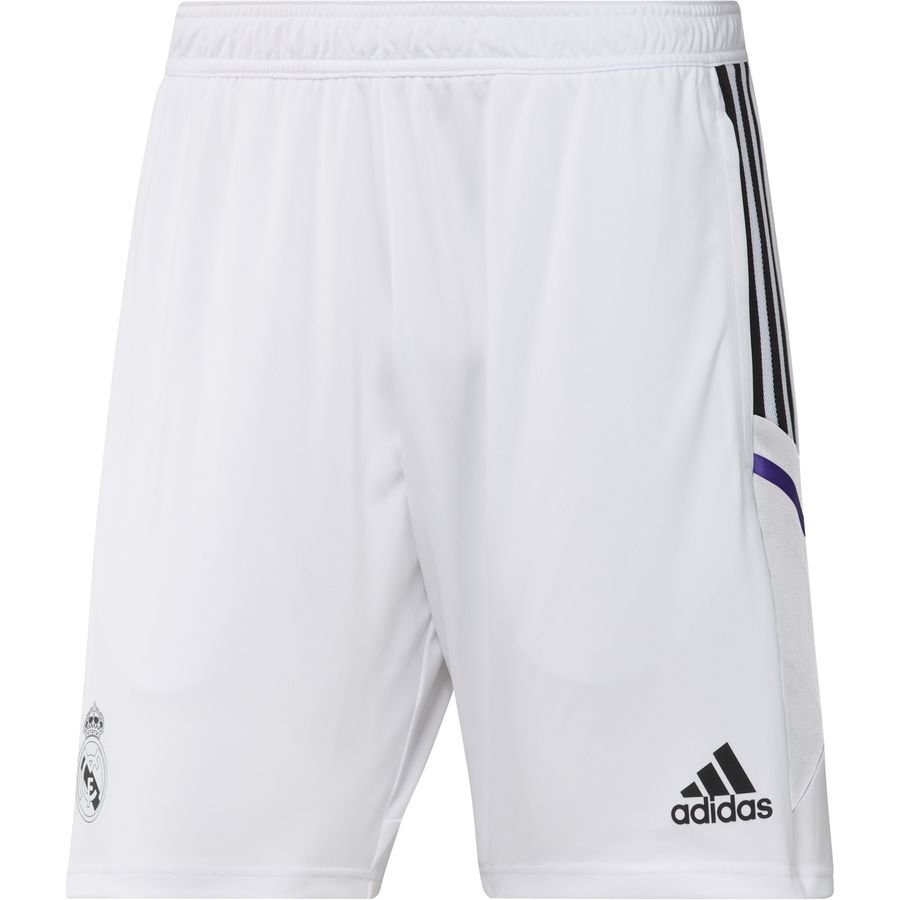 Real Madrid Shorts Condivo 22 - Vit/Svart