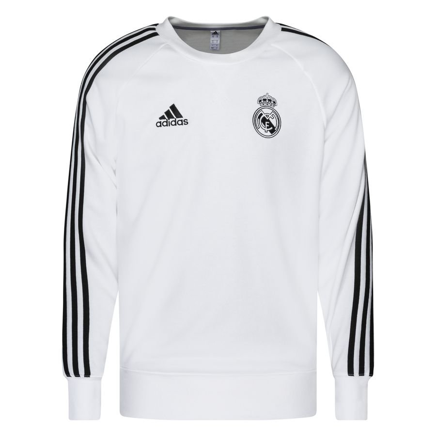 Real Madrid Sweatshirt - Vit/Svart