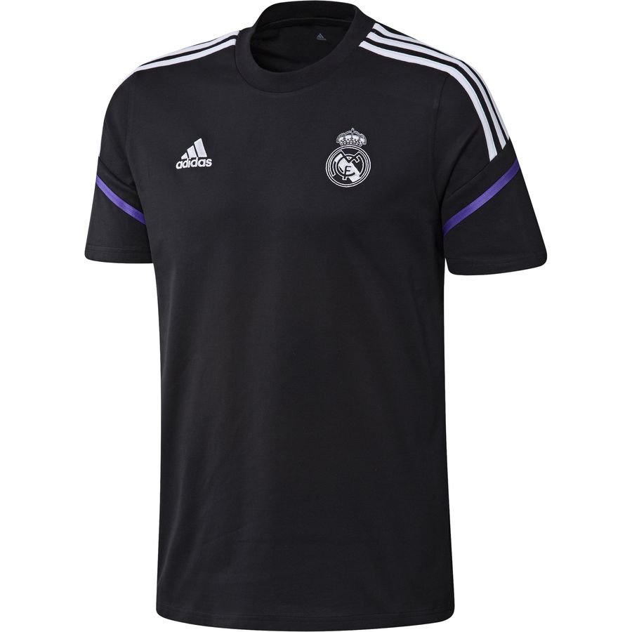 Real Madrid Trænings T-Shirt Condivo 22 - Sort thumbnail