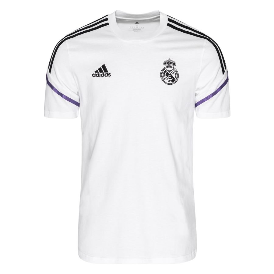 Real Madrid Tränings T-Shirt Condivo 22 - Vit