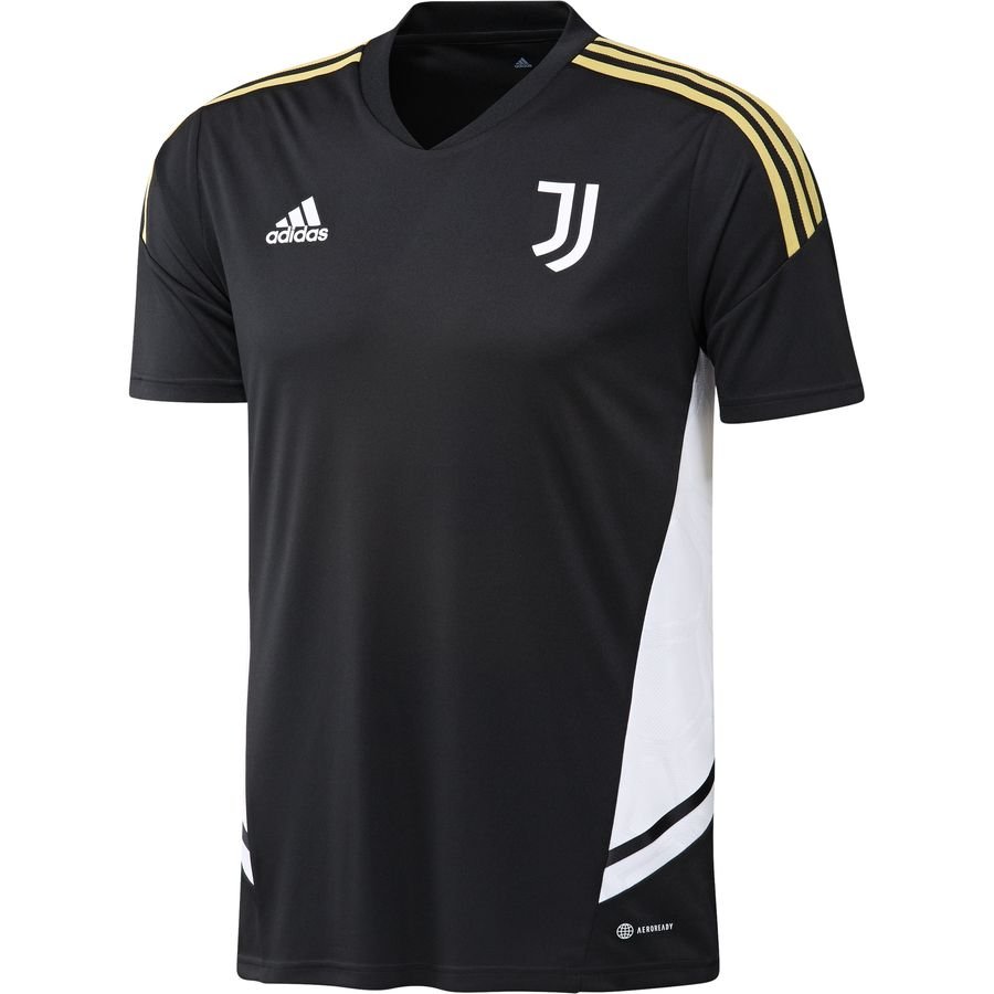 Juventus Condivo 22 Training Jersey Svart
