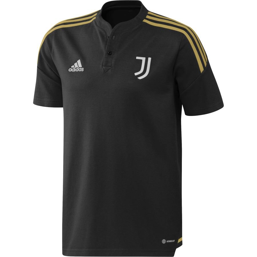 Juventus Condivo 22 Polo Shirt Svart