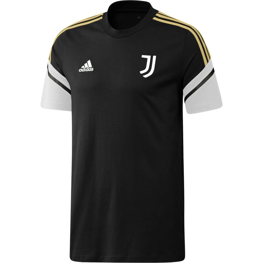 Juventus Tränings T-Shirt Condivo 22 - Svart/Vit